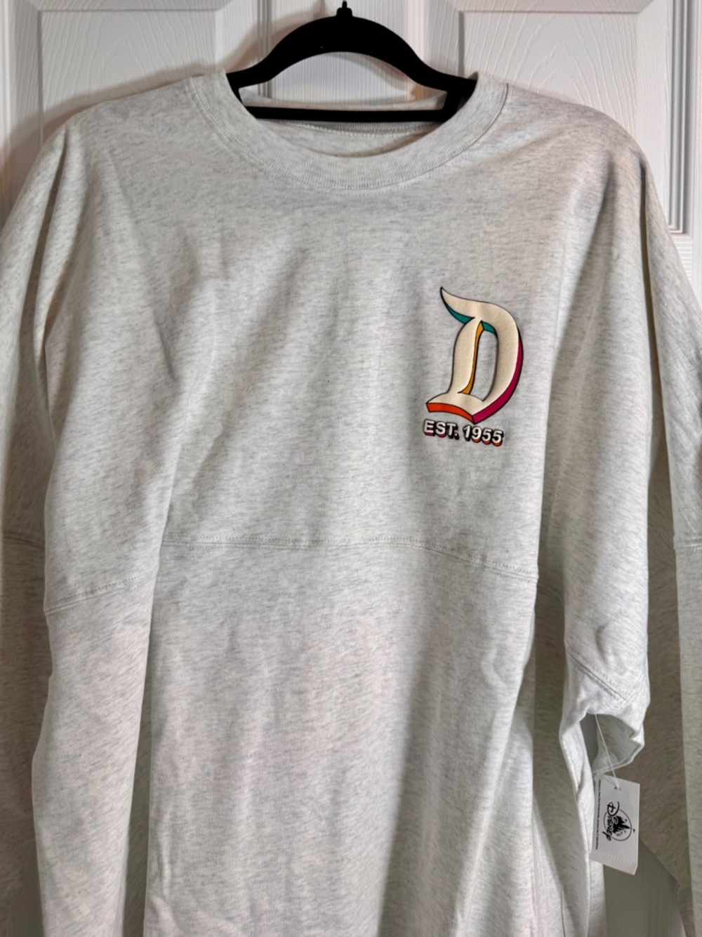 NWT Disneyland Character Letters Spirit Jersey XXL - Picture 4 of 15